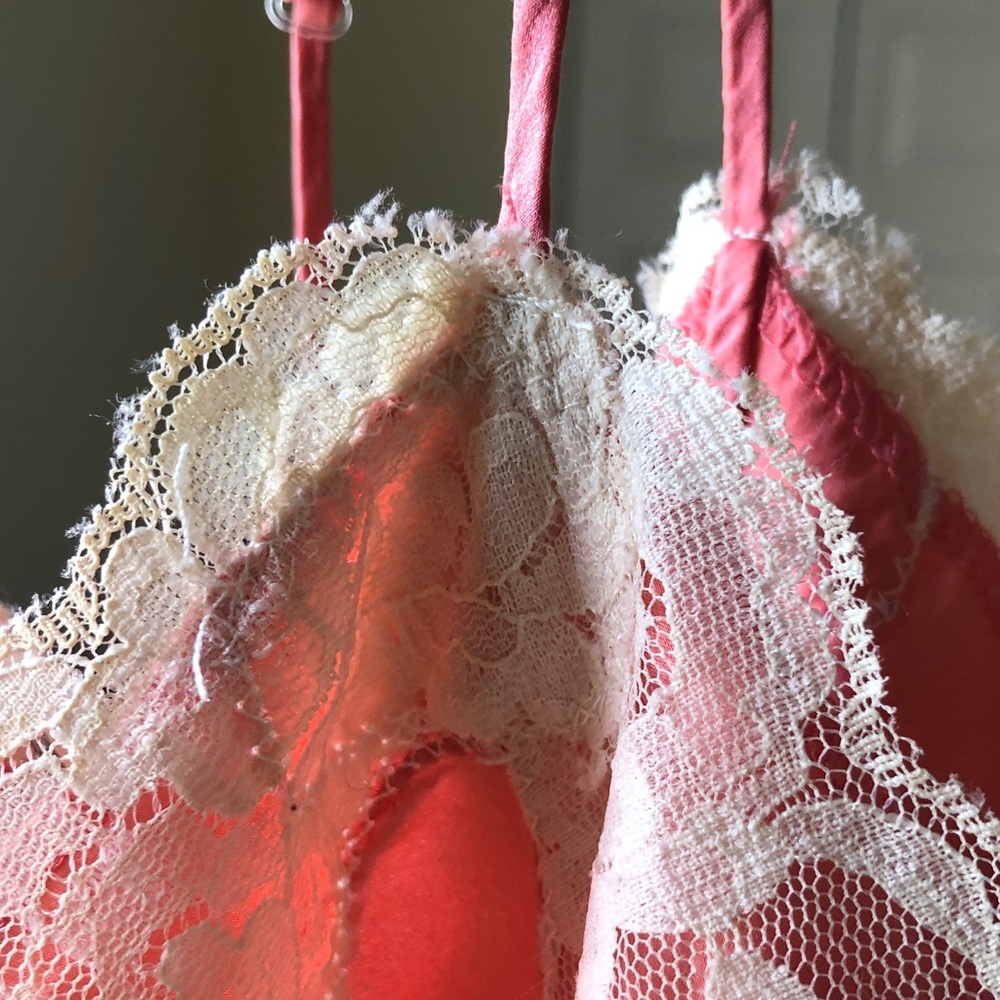 EK Designs Vintage 100% Silk Cami - Picture 8 of 8